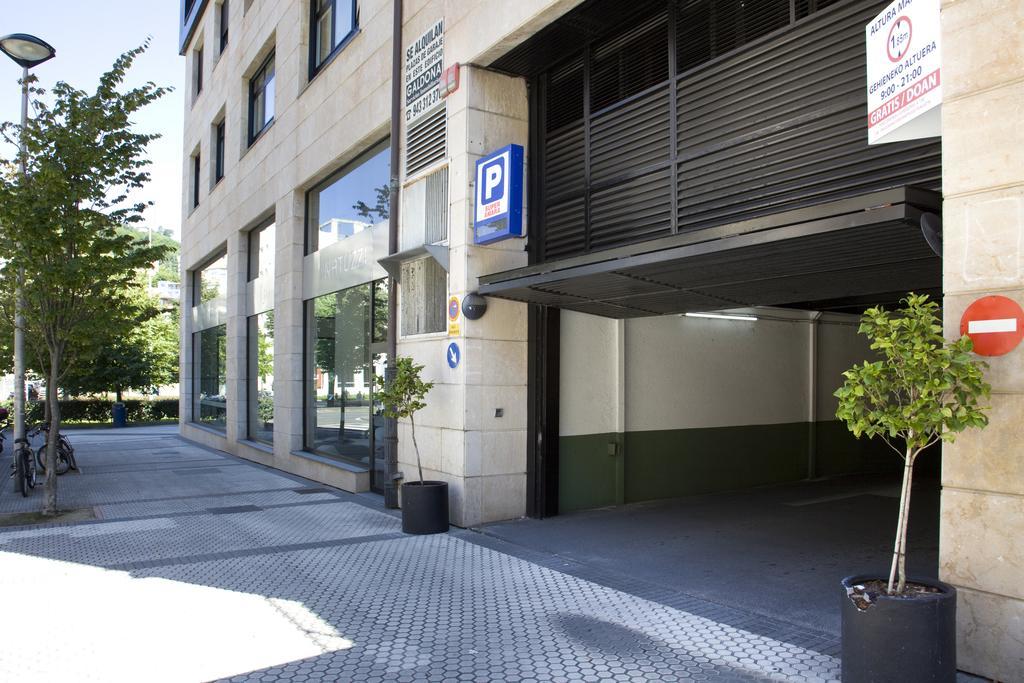 Pension T5 Donostia Suites San Sebastián Eksteriør bilde