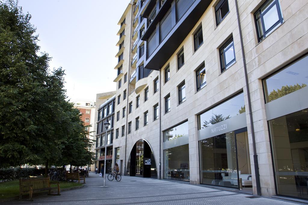 Pension T5 Donostia Suites San Sebastián Eksteriør bilde
