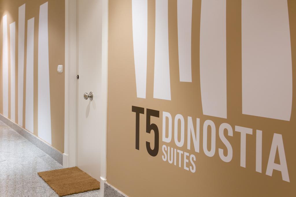 Pension T5 Donostia Suites San Sebastián Eksteriør bilde