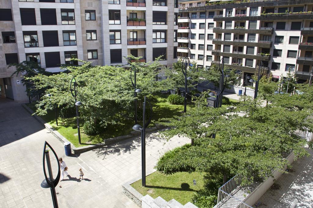 Pension T5 Donostia Suites San Sebastián Eksteriør bilde