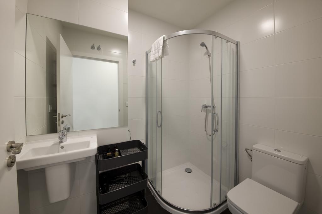 Pension T5 Donostia Suites San Sebastián Rom bilde